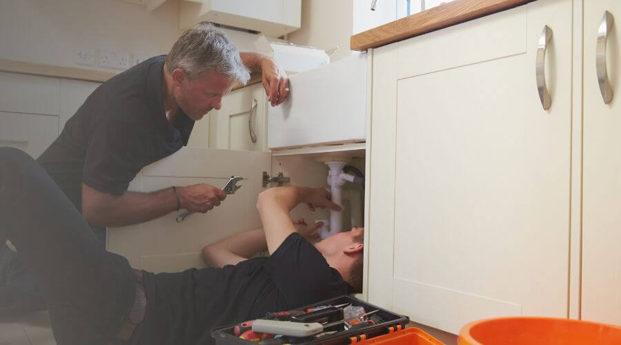 Professional sink repair in Riley, KS